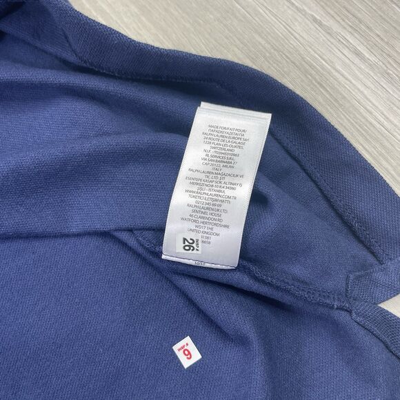 NEW Polo Ralph Lauren Shirt Men's XL Classic Fit Royal Blue Pony Preppy Polo T - Picture 10 of 11